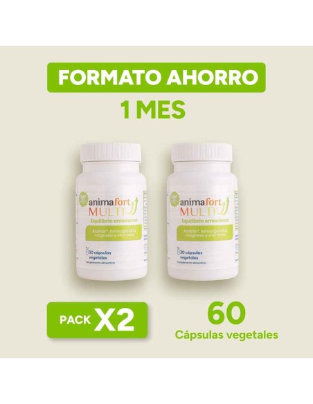ANIMAFORT MULTI 30 CAP NIAM
