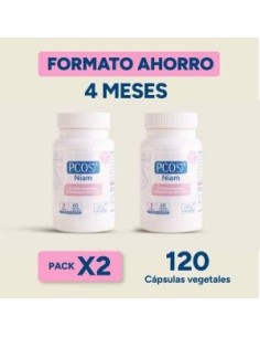 PCOS 60 CAPS NIAM X2 UNIDADES,