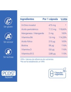 PCOS 60 CAPS NIAM X2 UNIDADES 2