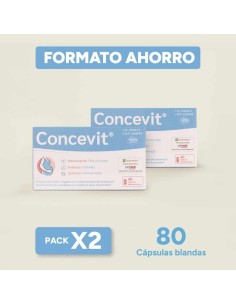 CONCEVIT 40 CAP NIAM X 2 UNIDADES