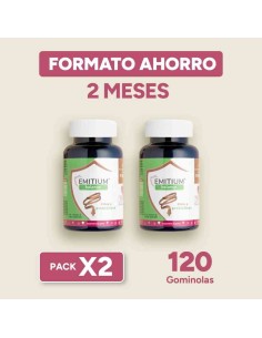 EMITIUM BALANCE FIBRA 60 GOMAS NIAM