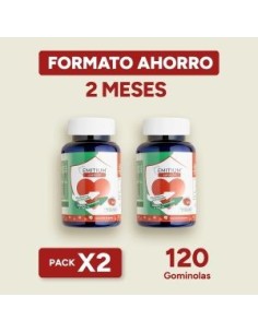 EMITIUM CORAZÓN 60 GOMAS NIAM