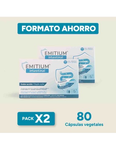 EMITIUM INTESTINAL 40 CAP NIAM
