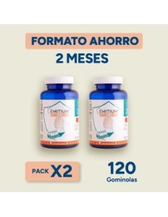 EMITIUM PIEL 60 GOMAS NIAM