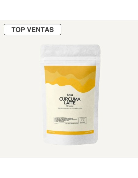 CURCUMA LATTE 150GR BAIA FOOD