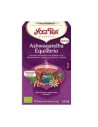 YOGI TEA ASHWAGANDHA EQUILIBRIO 17 BOLSITAS