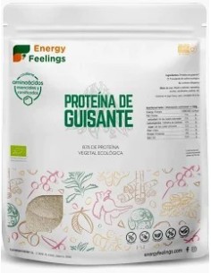 PROTEINA DE GUISANTE ECO 1 KG ENERGY FEELINGS