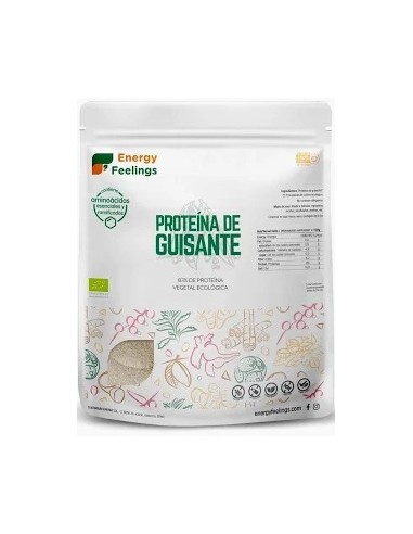 PROTEINA DE GUISANTE ECO 1 KG ENERGY FEELINGS
