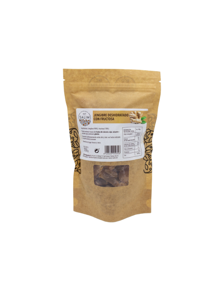 JENGIBRE CON FRUCTOSA 250GR INT SALIM