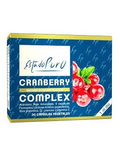 CRAMBERRY COMPLEX 30 CAPS ESTADO PURO TONGIL