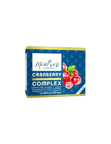 CRAMBERRY COMPLEX 30 CAPS ESTADO PURO TONGIL