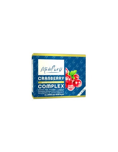 CRAMBERRY COMPLEX 30 CAPS ESTADO PURO TONGIL