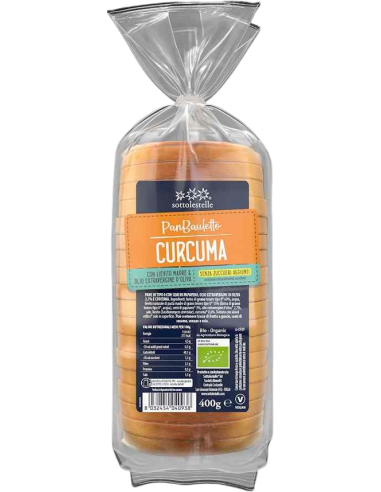 PAN MOLDE CURCUMA AMAPOLA 400GR SOTTOLESTELLE