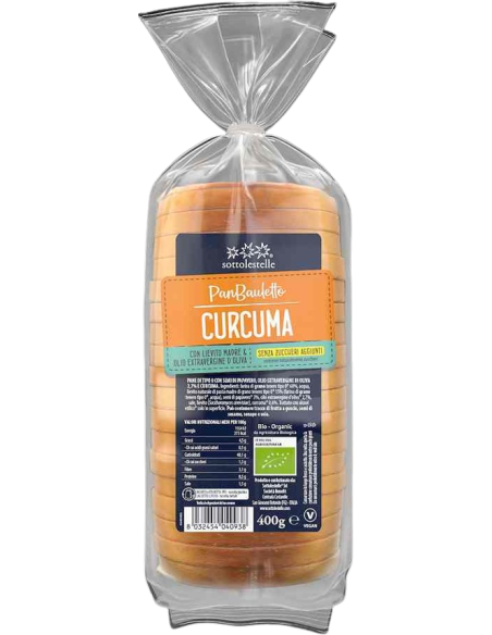 PAN MOLDE CURCUMA AMAPOLA 400GR SOTTOLESTELLE