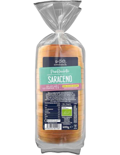 PAN MOLDE TRIGO SARRACENO 400 GR SOTTOLESTELLE
