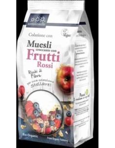 MUESLI CROCANTE FRUTOS ROJOS 350GR SOTTOESTELLE