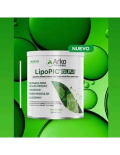 PACK ARKOFLUIDO LIPOPIC GLP-1 240GR +BOTELLA ARKOP