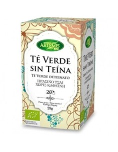TE VERDE SIN TEINA INF 20 FILTROS ARTEMIS