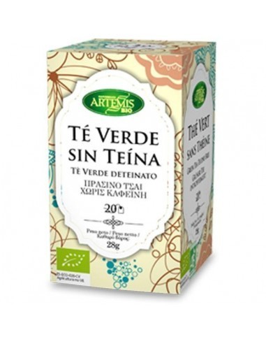 TE VERDE SIN TEINA INF 20 FILTROS ARTEMIS