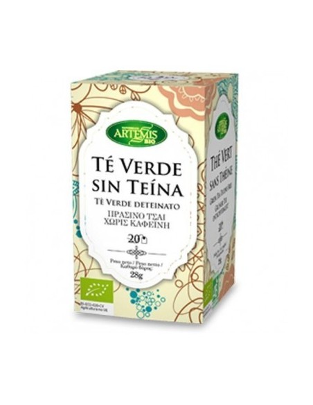 TE VERDE SIN TEINA INF 20 FILTROS ARTEMIS