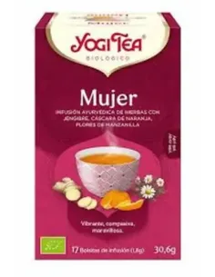 YOGI TEA MUJER 17 BOLSITAS
