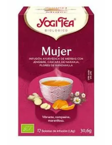 YOGI TEA MUJER 17 BOLSITAS
