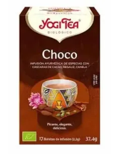 YOGI TEA CHOCOLATE 17 BOLSITAS