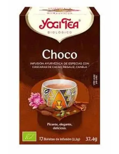 YOGI TEA CHOCOLATE 17 BOLSITAS