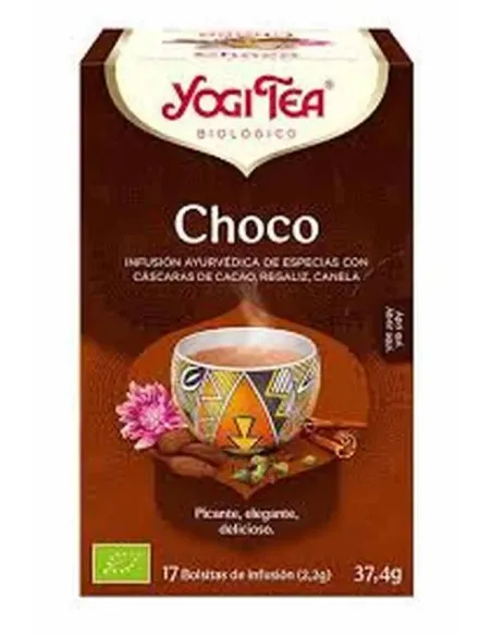 YOGI TEA CHOCOLATE 17 BOLSITAS