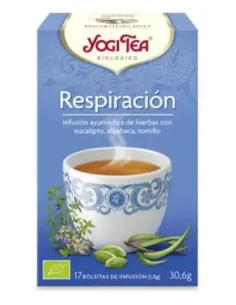 YOGI TEA RESPIRACIÓN 17 BOLSITAS