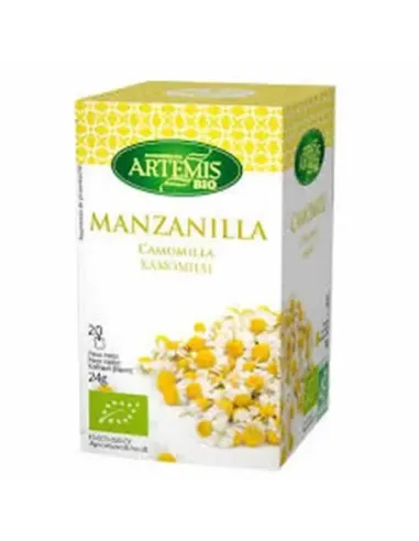 MANZANILLA INF 20 FILTROS ARTEMIS