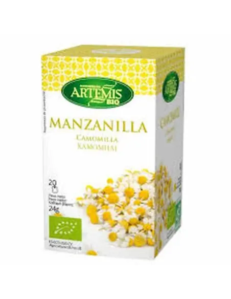 MANZANILLA INF 20 FILTROS ARTEMIS