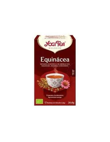 YOGI TEA EQUINACEA 17 BOLSITAS