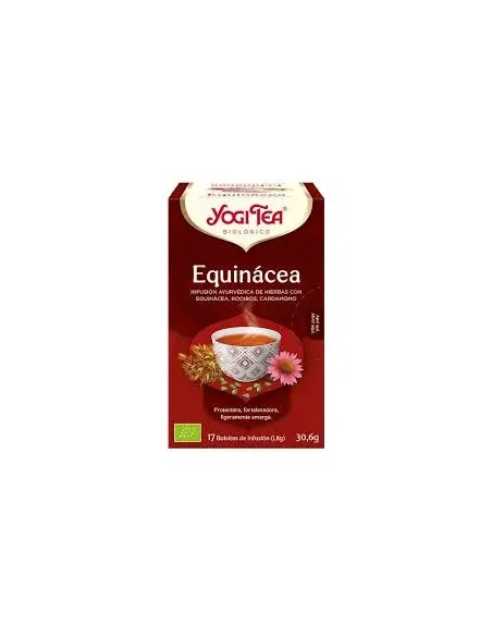YOGI TEA EQUINACEA 17 BOLSITAS