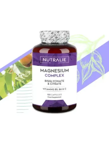 MAGNESIO BISGLICI-CITRATO COMPLEX 120 CAP NUTRALIE