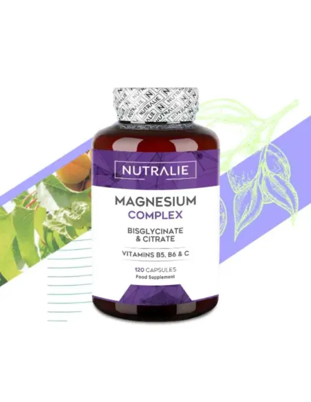 MAGNESIO BISGLICI-CITRATO COMPLEX 120 CAP NUTRALIE