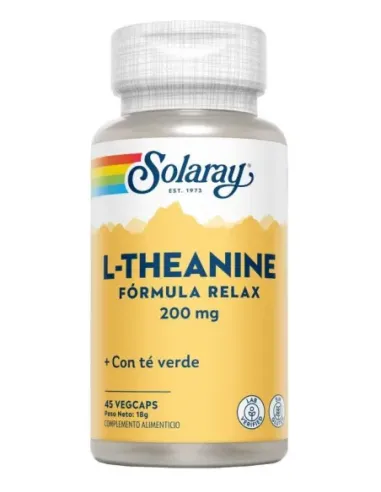 L THEANINA 200 MG 45 CAP SOLARAY