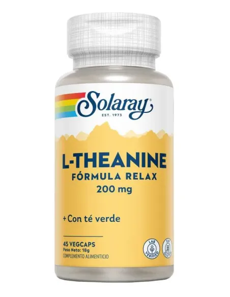L THEANINA 200 MG 45 CAP SOLARAY