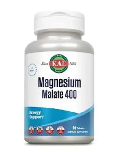 MALATO DE MAGNESIO 400MG 90 COMP KAL