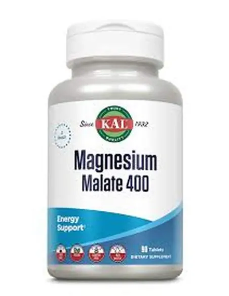 MALATO DE MAGNESIO 400MG 90 COMP KAL
