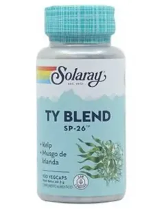 THY BLEND KELP 100CAPS SOLARAY