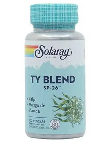 THY BLEND KELP 100CAPS SOLARAY