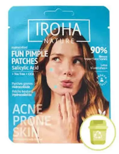 IROHA PARCHES GRANOS FUN ACIDO SALICILICO 15 UN