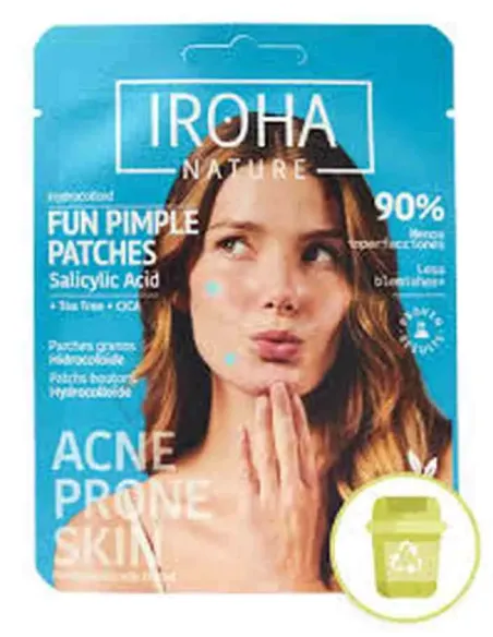 IROHA PARCHES GRANOS FUN ACIDO SALICILICO 15 UN