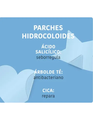 IROHA PARCHES GRANOS FUN ACIDO SALICILICO 15 UN