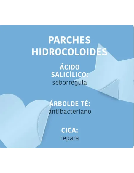 IROHA PARCHES GRANOS FUN ACIDO SALICILICO 15 UN