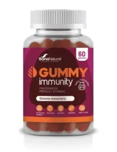 GUMY IMMUNITY 60 GOMINOLAS SORIA NATURAL