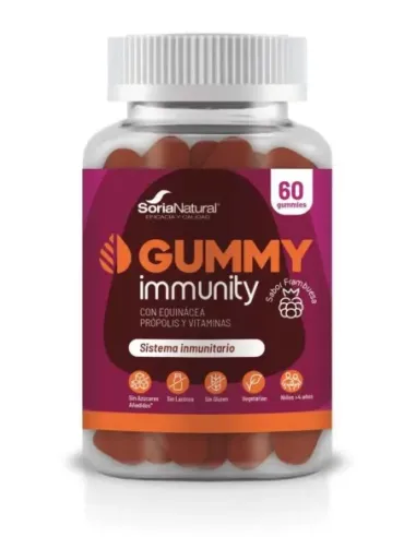GUMY IMMUNITY 60 GOMINOLAS SORIA NATURAL