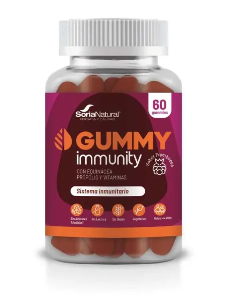 GUMY IMMUNITY 60 GOMINOLAS SORIA NATURAL
