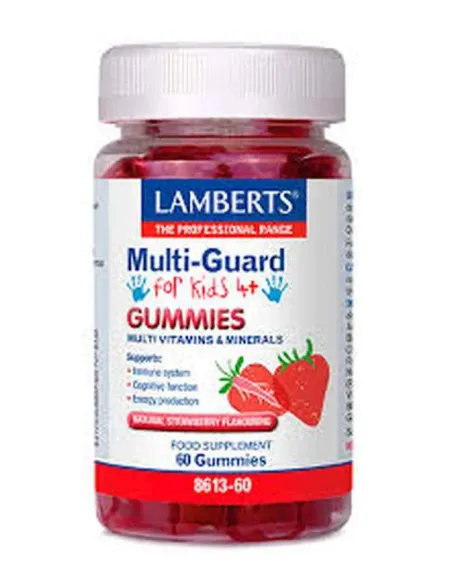 MULTIGUARD FOR KIDS 60 GUMMIS LAMBERT